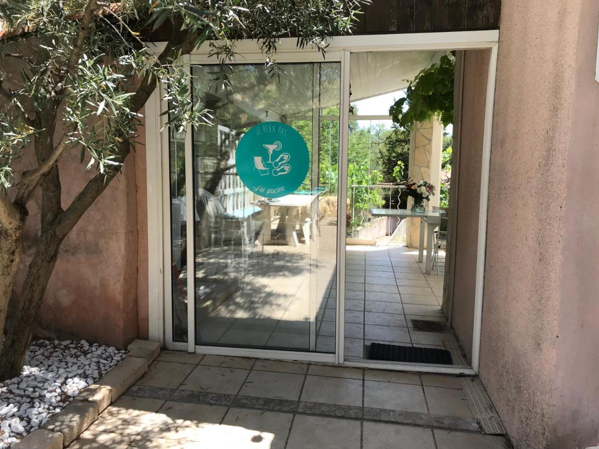 Chambre D Hotes Au Coeur Des Oliviers Marsella Exterior foto