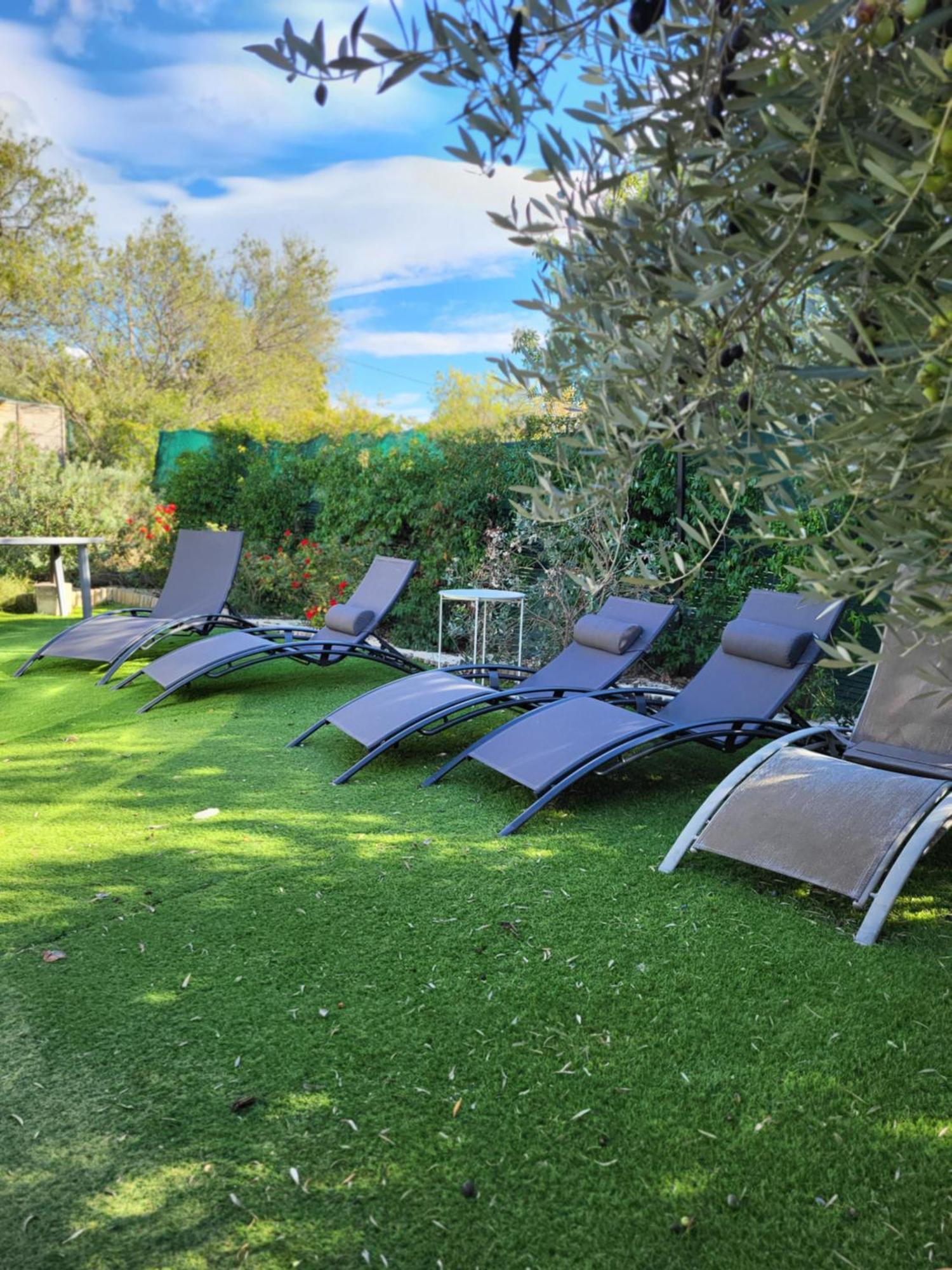 Chambre D Hotes Au Coeur Des Oliviers Marsella Habitación foto