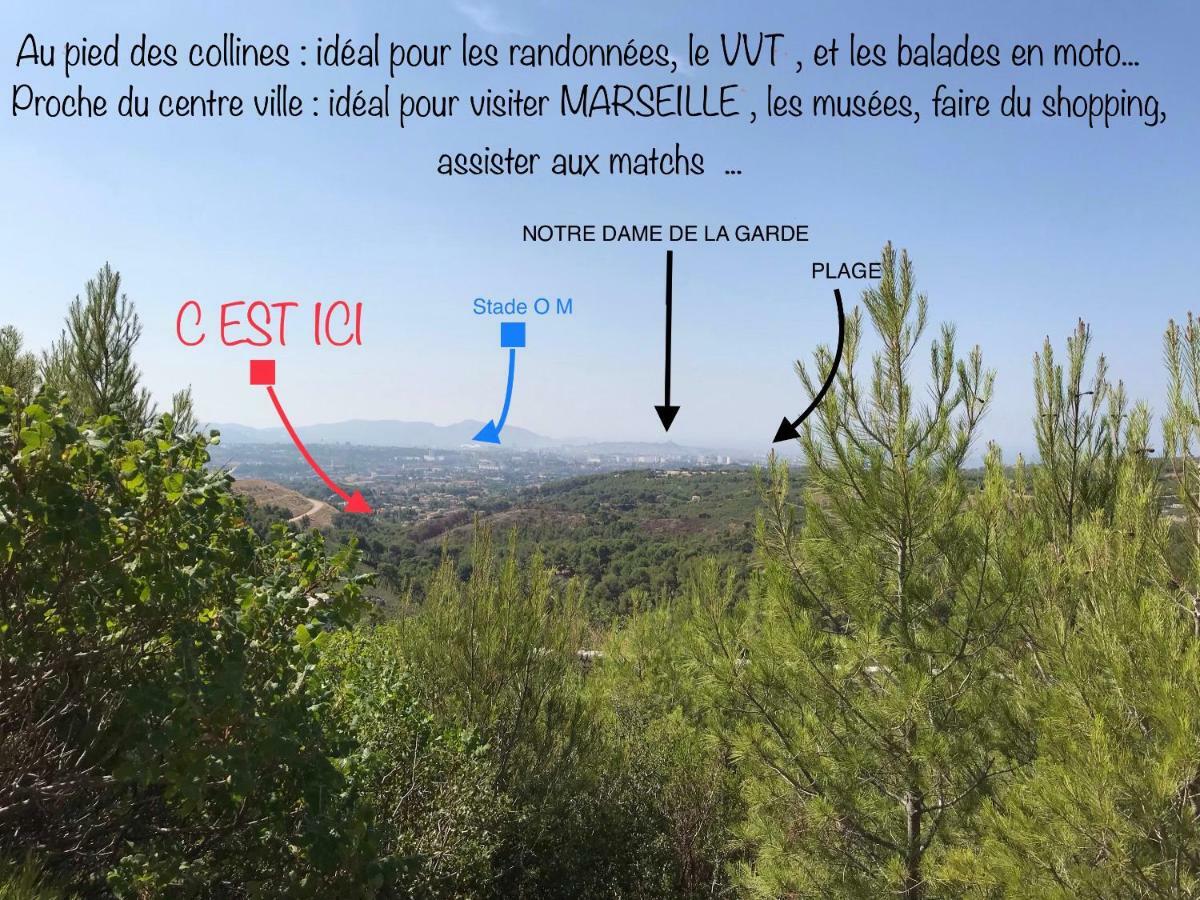 Chambre D Hotes Au Coeur Des Oliviers Marsella Exterior foto